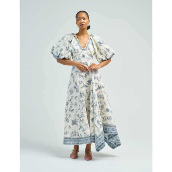 ALEMAIS Dresses & Skirts - ALEMAIS CASA MIDI DRESS US 6